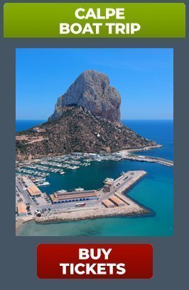 CAJA Calpe en Barco en
