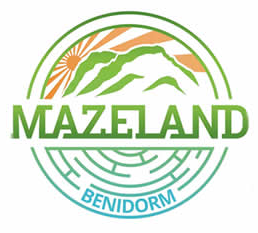 logo mazeland benidorm