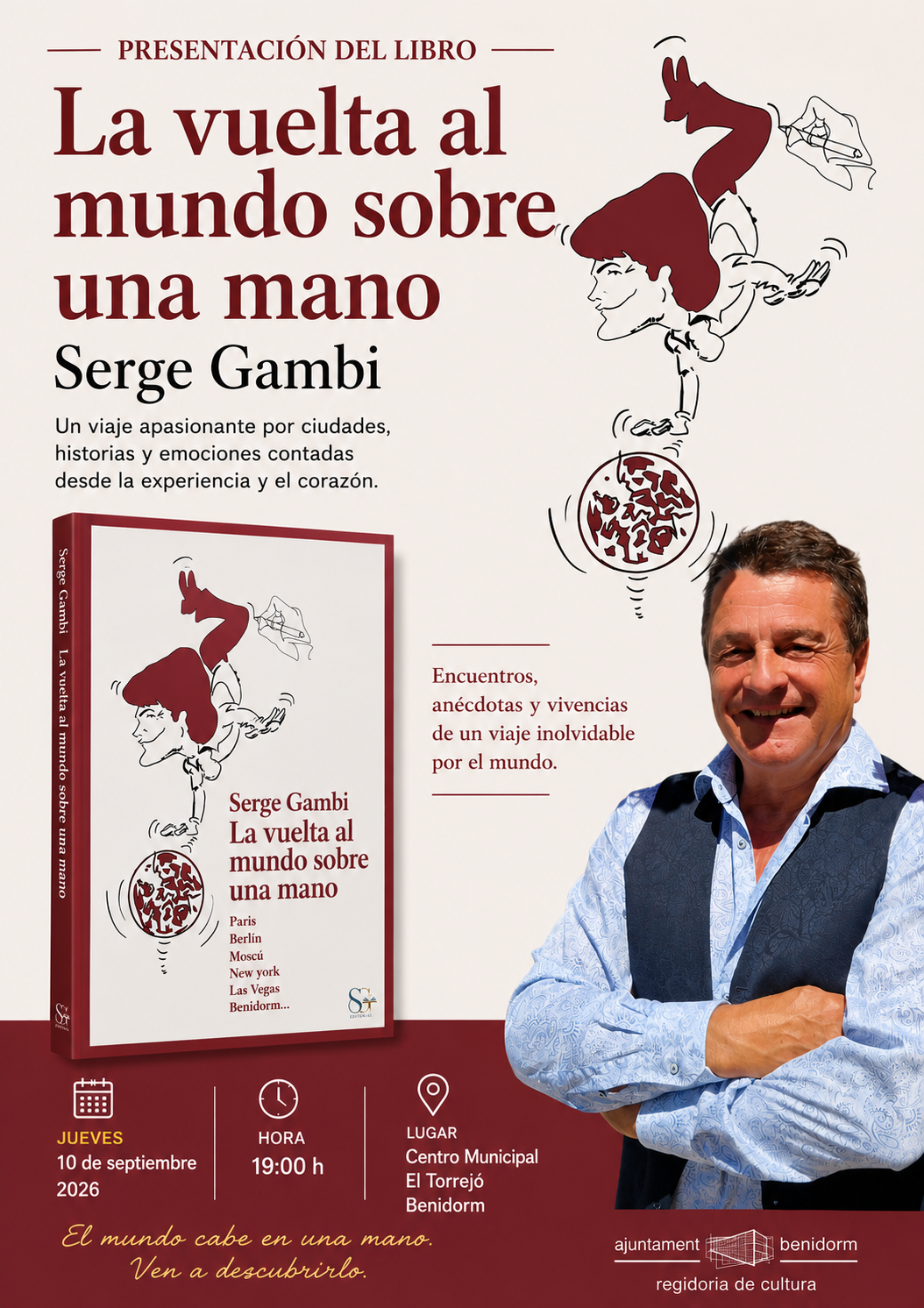 La Vuelta Al Mundo Sobre Una Mano Serge Gambi