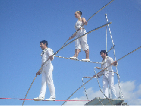 funambulistas